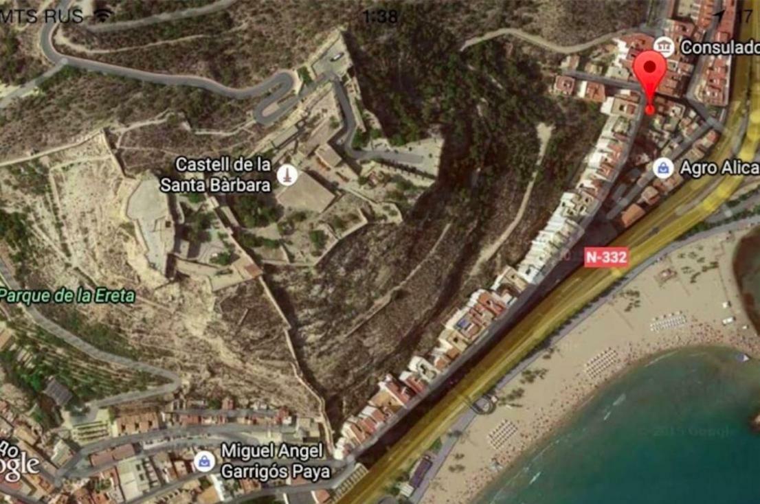 Lovely, New, Bright 3 Mins To Beach Apt 105 Sq Meters Alicante Bagian luar foto
